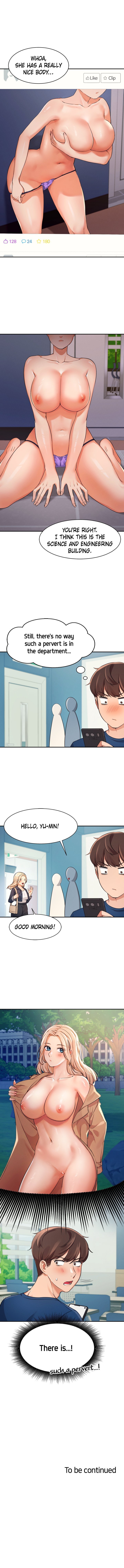 Is There No Goddess in My College? Ch.13/? - Page 140