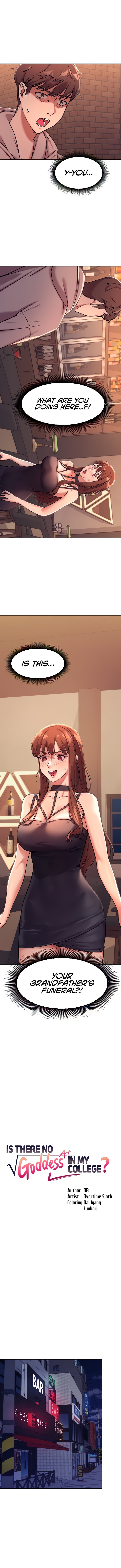 Is There No Goddess in My College? Ch.13/? - Page 18
