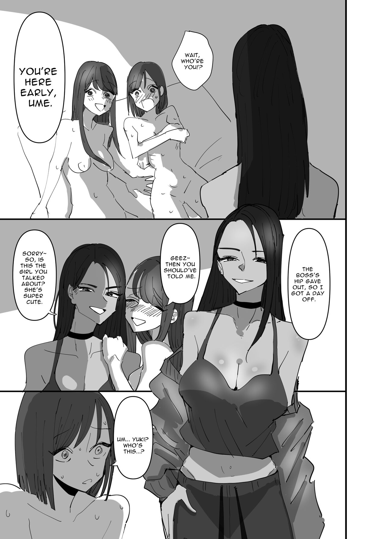 Yuri, Sakimidareru 3 | Rampant Yuri Bloom 3 - Page 17