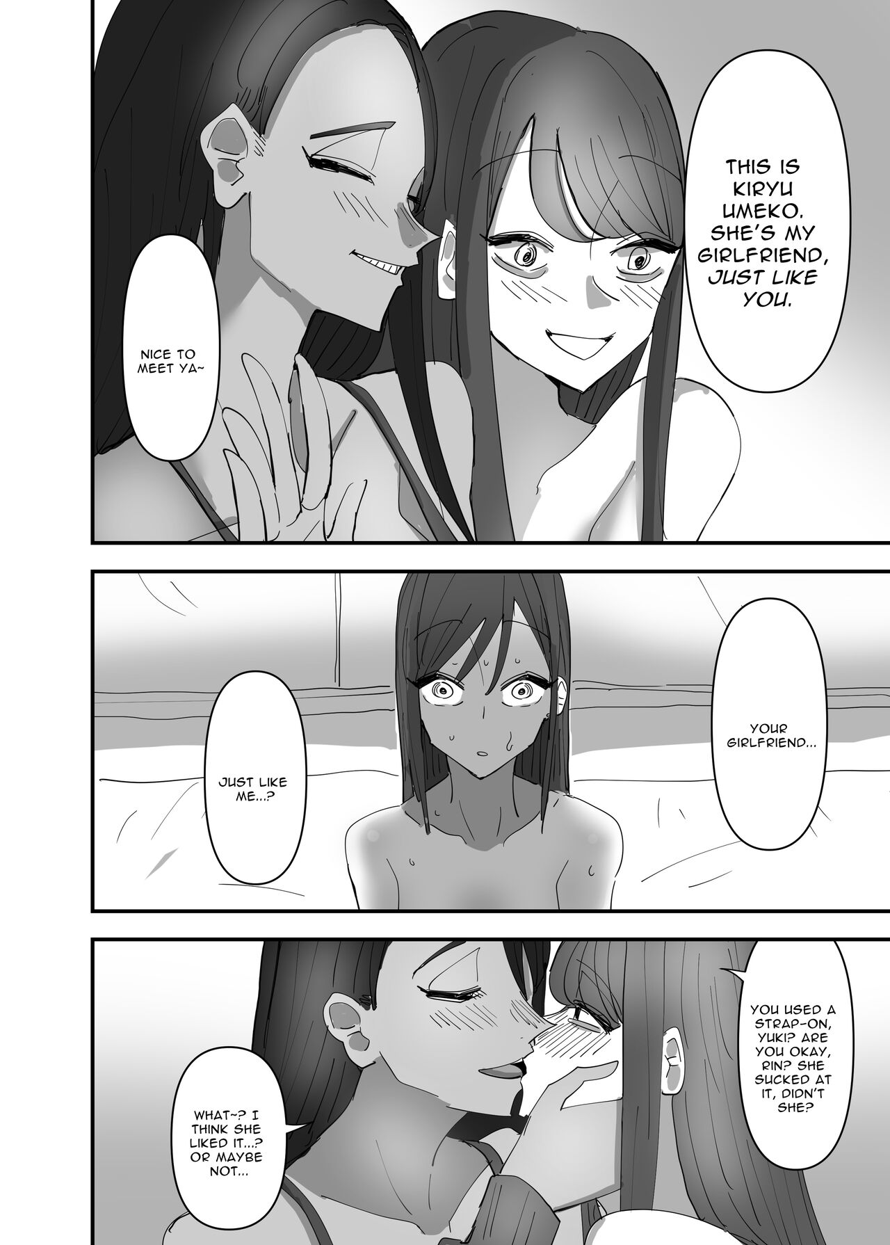 Yuri, Sakimidareru 3 | Rampant Yuri Bloom 3 - Page 18