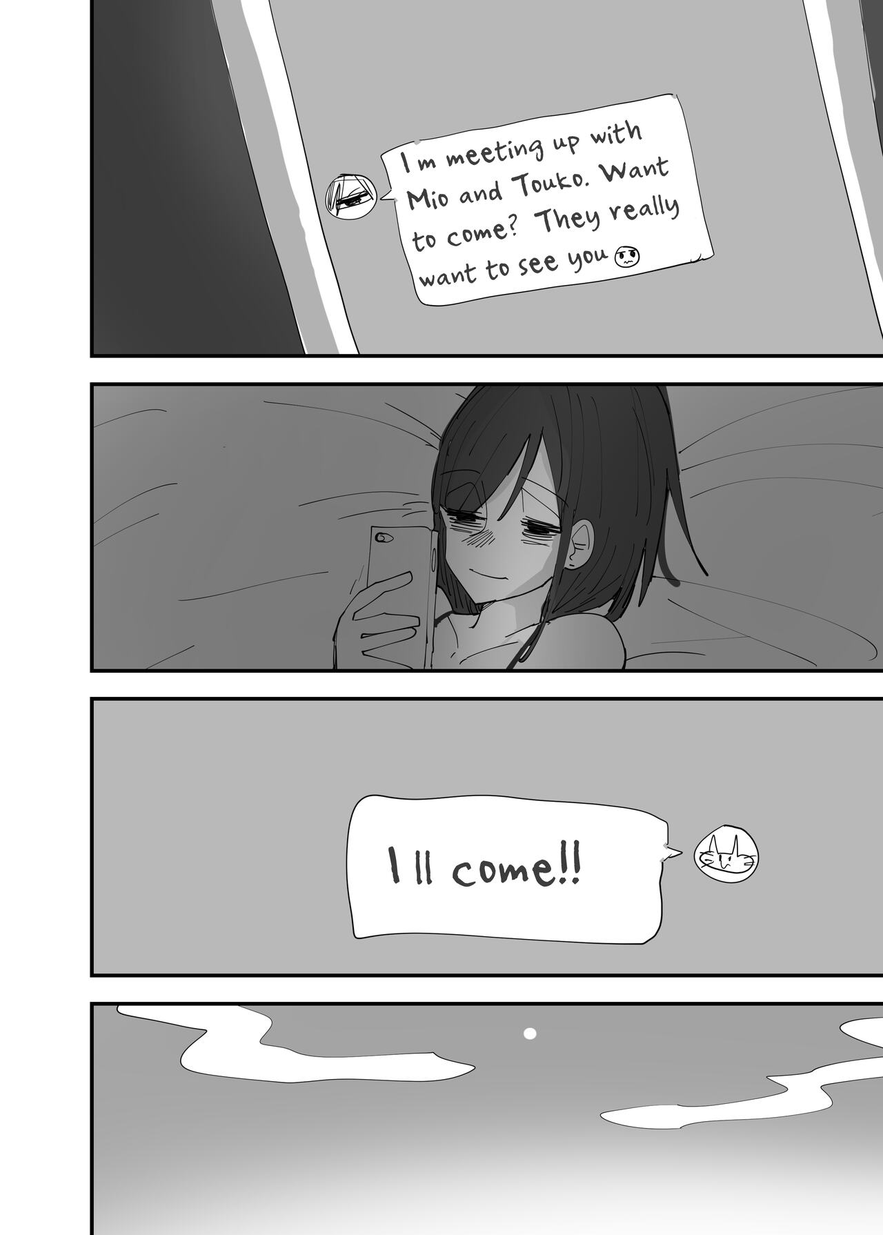 Yuri, Sakimidareru 3 | Rampant Yuri Bloom 3 - Page 22