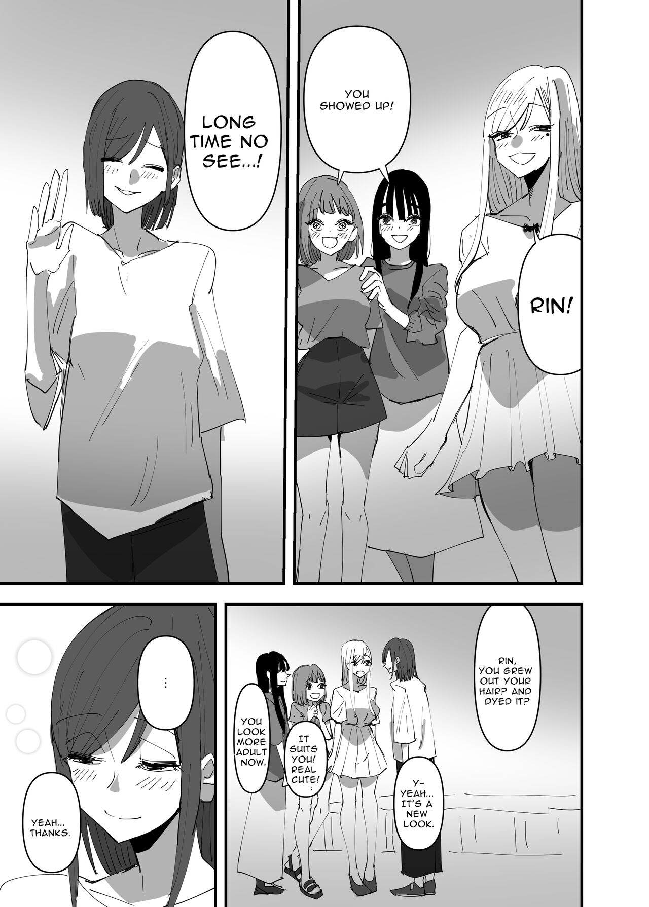 Yuri, Sakimidareru 3 | Rampant Yuri Bloom 3 - Page 23