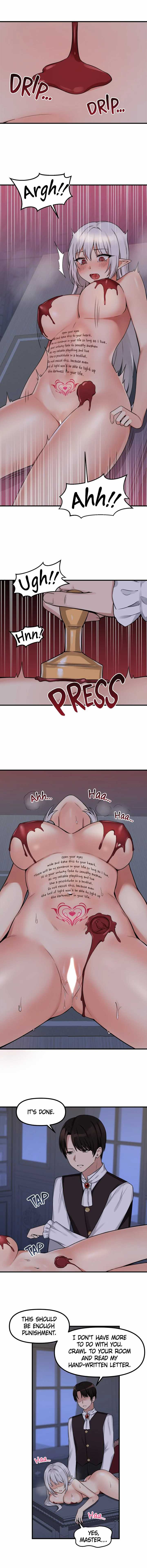 Elf Who Likes to be Humiliated Ch.13/? - Page 111