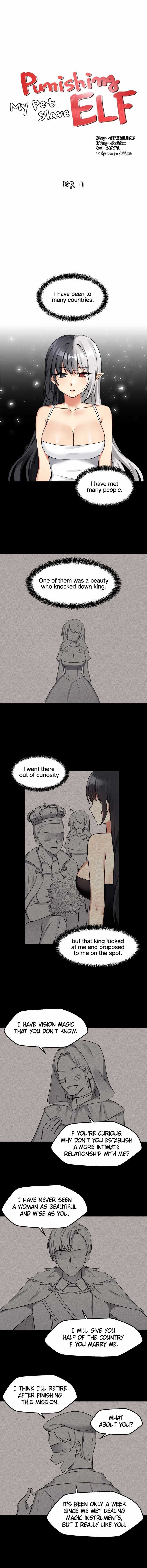 Elf Who Likes to be Humiliated Ch.13/? - Page 113