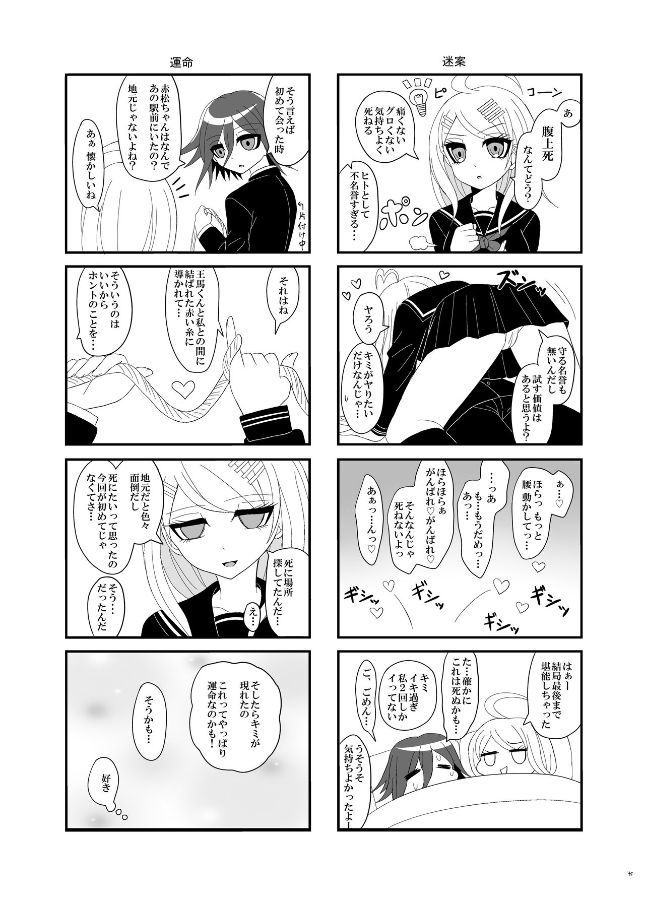 Purorougu Ouaka No Manga - Page 34