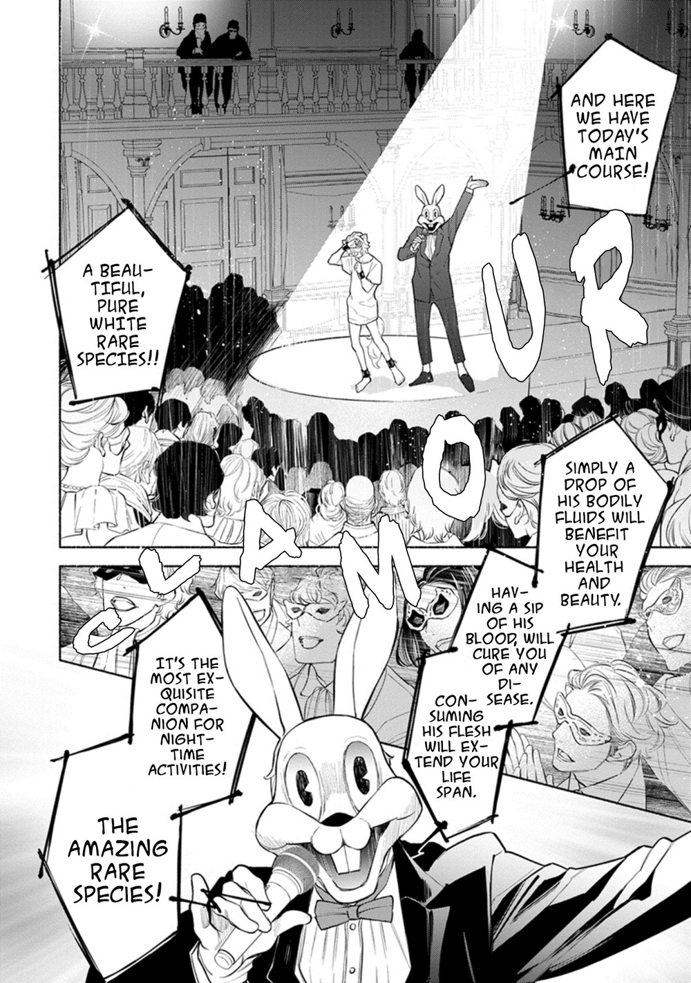 Kemono wa Okumade Aisaretai - Page 14