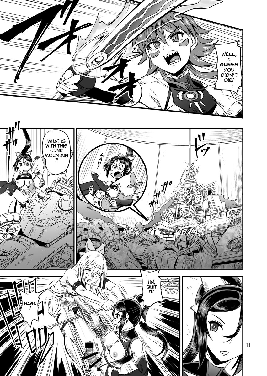 Mahoushoujyo Rensei System EPISODE 05 | Magical Girl Orgasm Training System 05 - Page 11