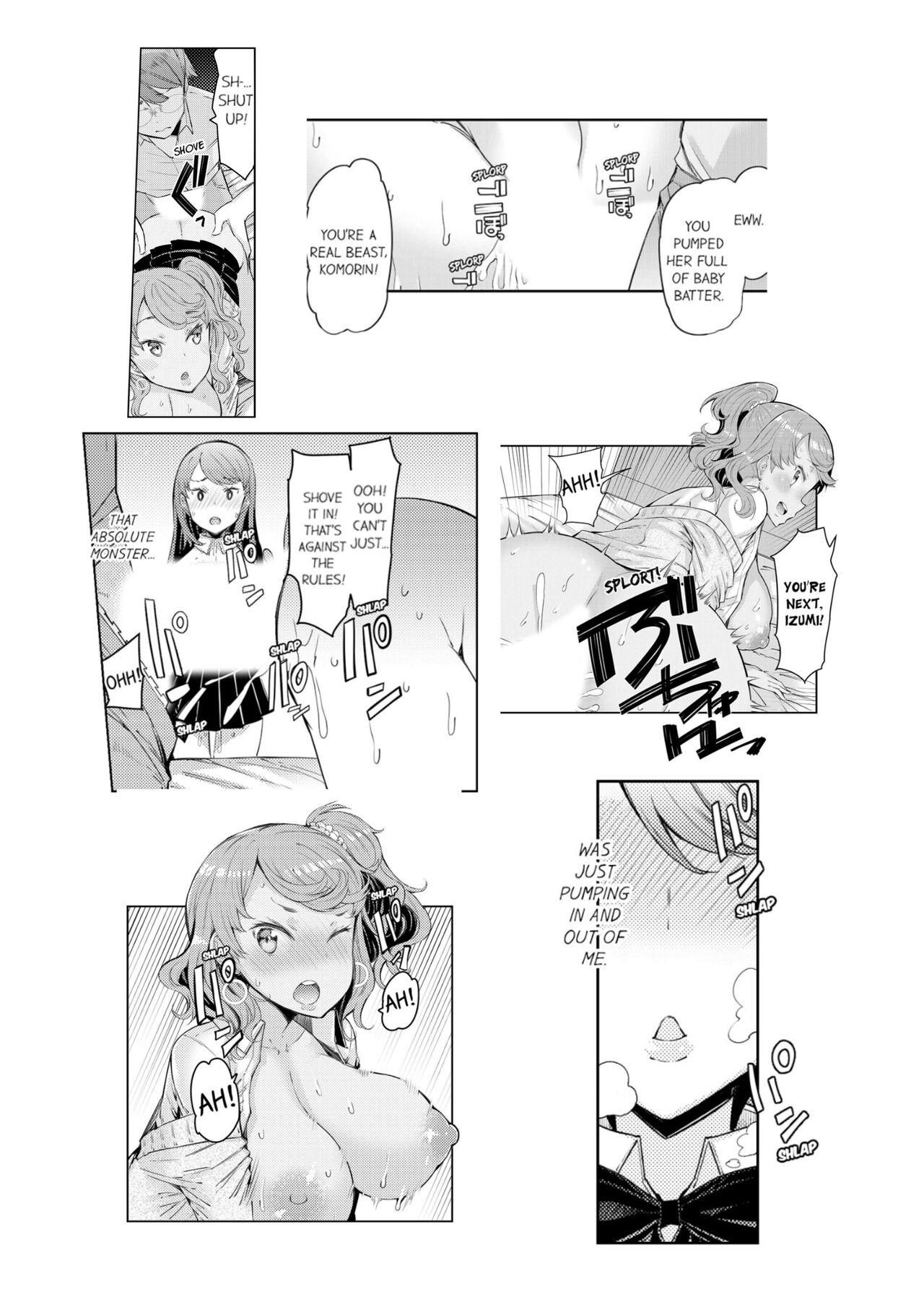 Cum Aboard the Slut Shuttle [English] [Complete]edited - Page 104