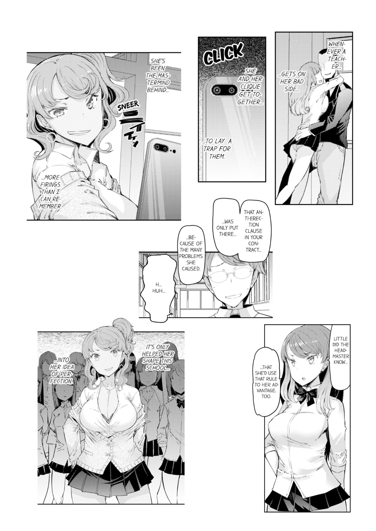 Cum Aboard the Slut Shuttle [English] [Complete]edited - Page 11