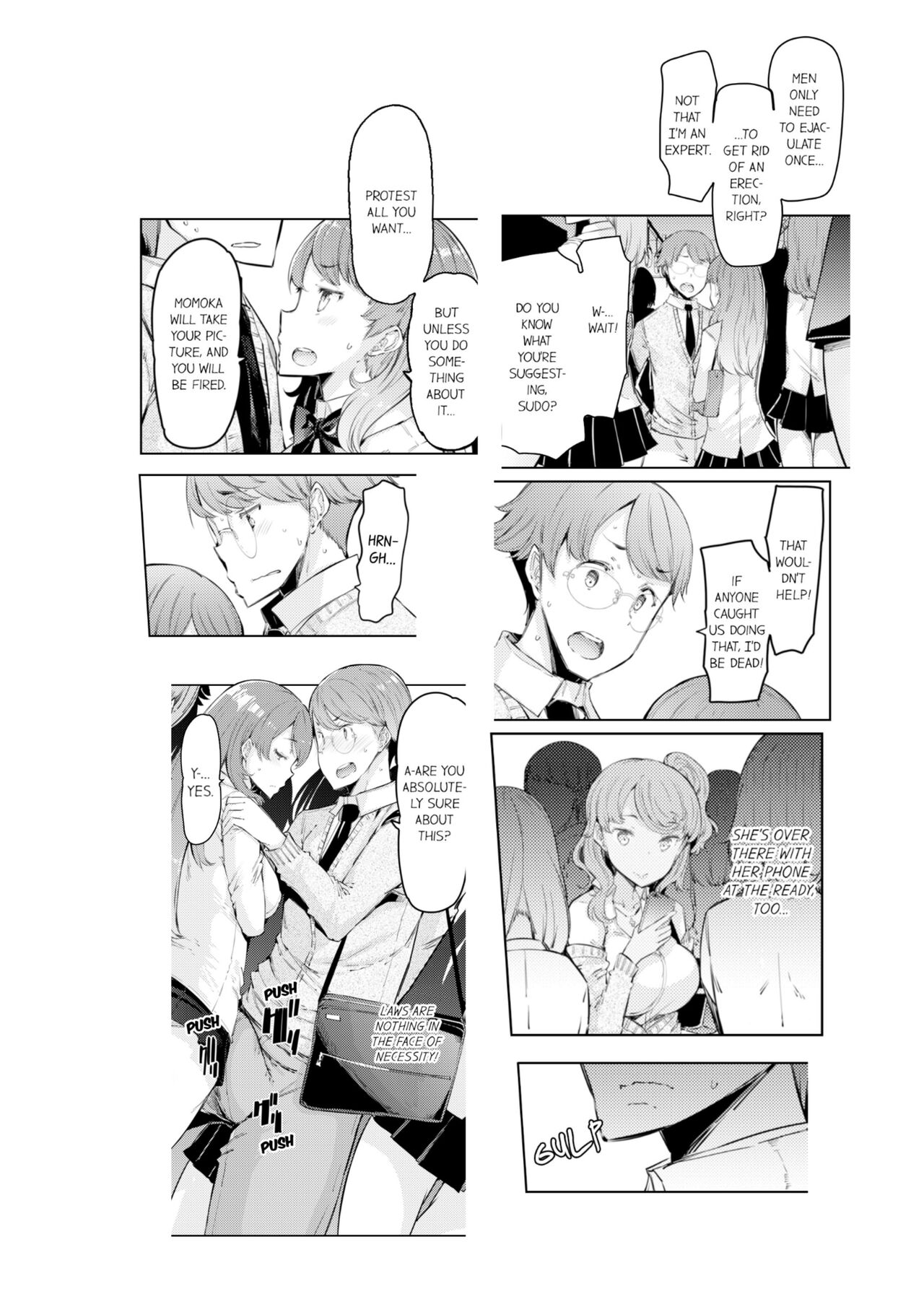 Cum Aboard the Slut Shuttle [English] [Complete]edited - Page 17