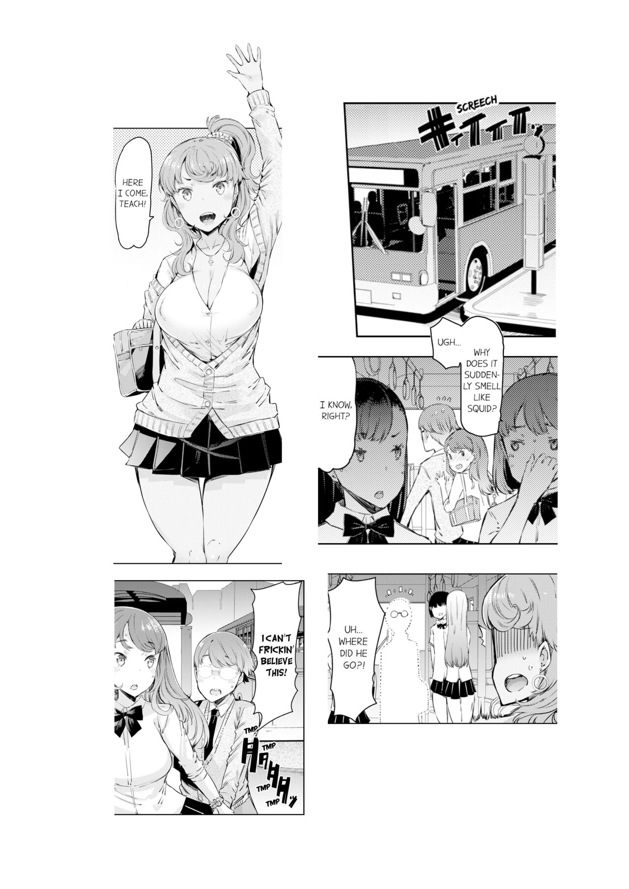 Cum Aboard the Slut Shuttle [English] [Complete]edited - Page 27