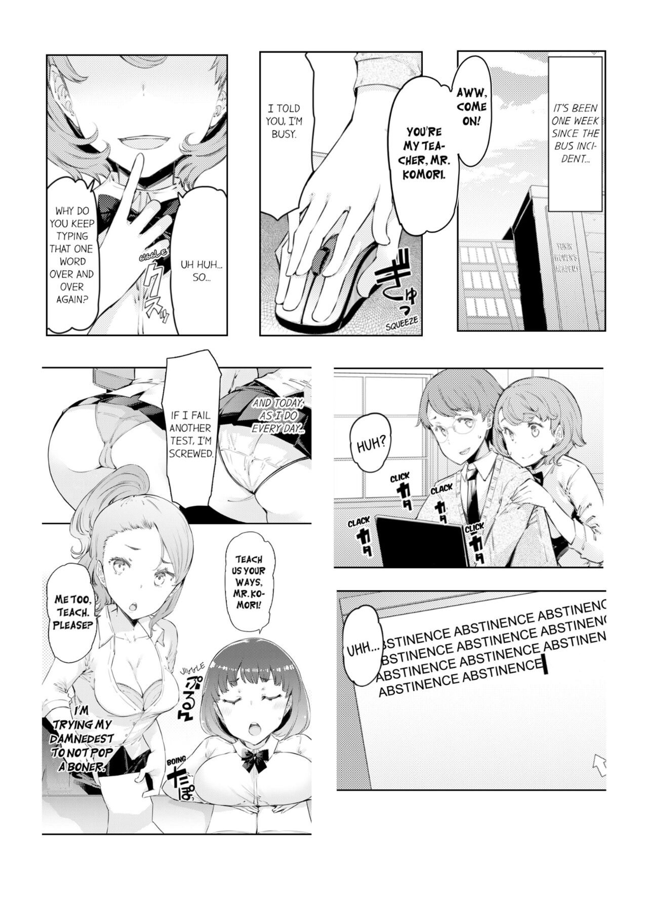 Cum Aboard the Slut Shuttle [English] [Complete]edited - Page 29