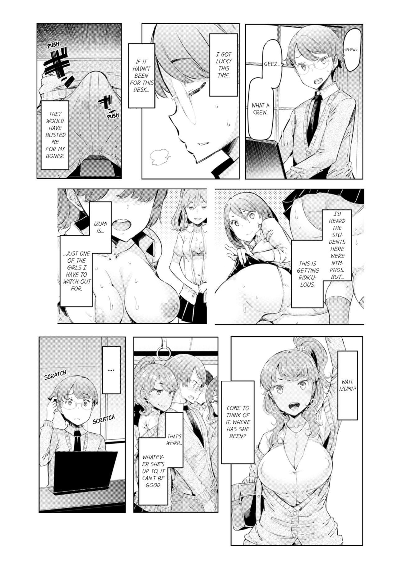 Cum Aboard the Slut Shuttle [English] [Complete]edited - Page 33