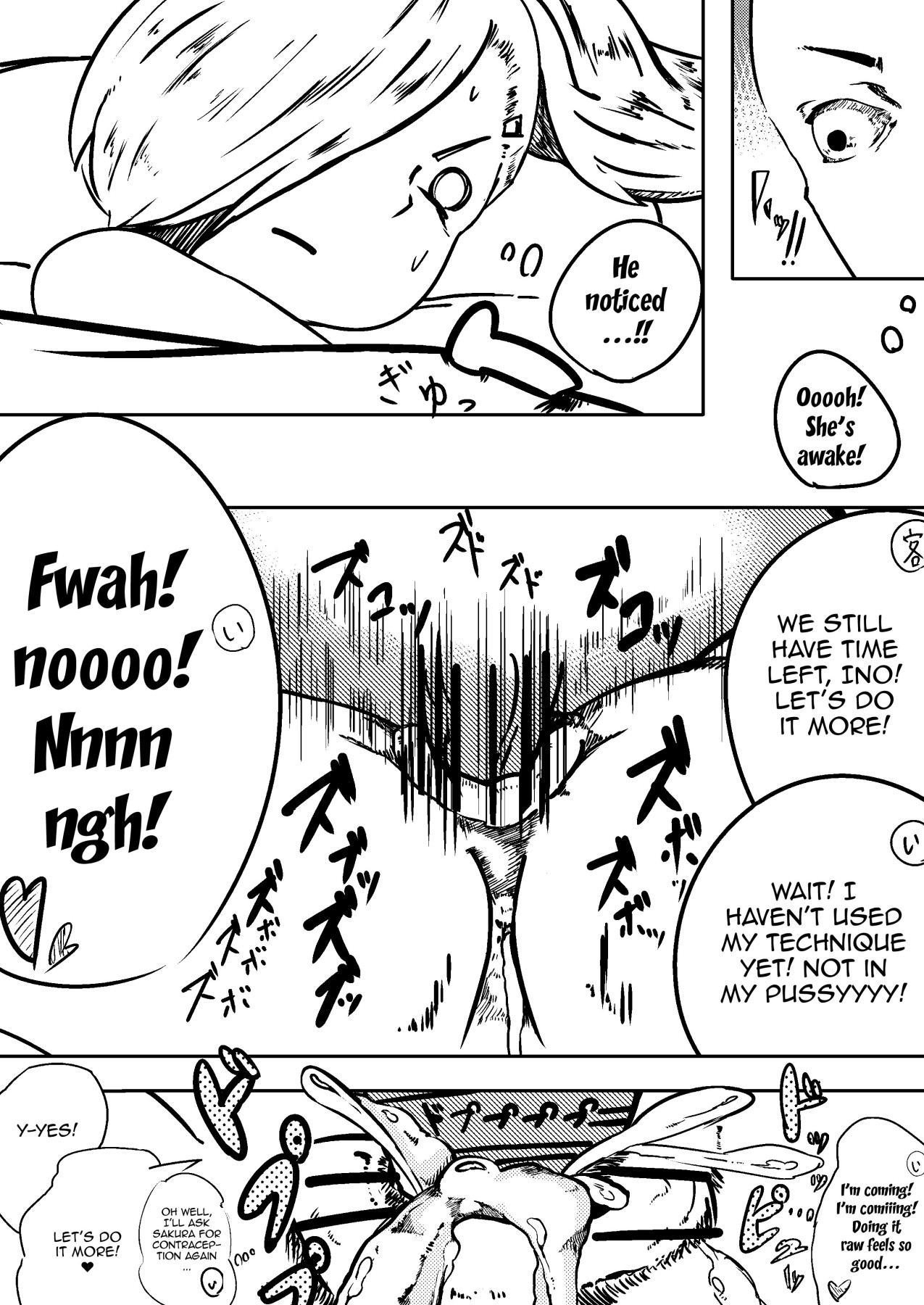 DeliHeal Ninja Ino - Page 9
