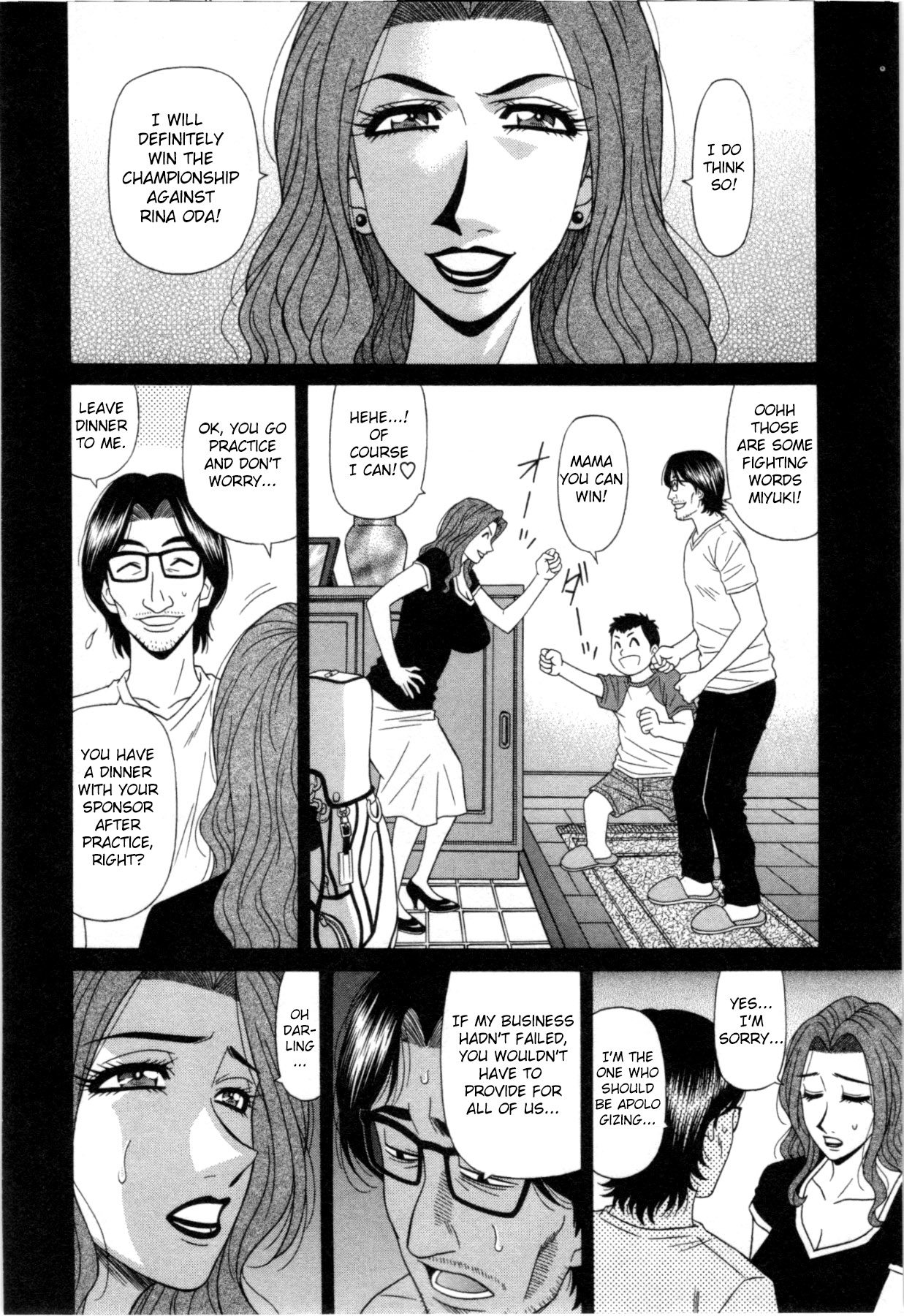 Birdy Body GO!! Ch. 1-9 - Page 13