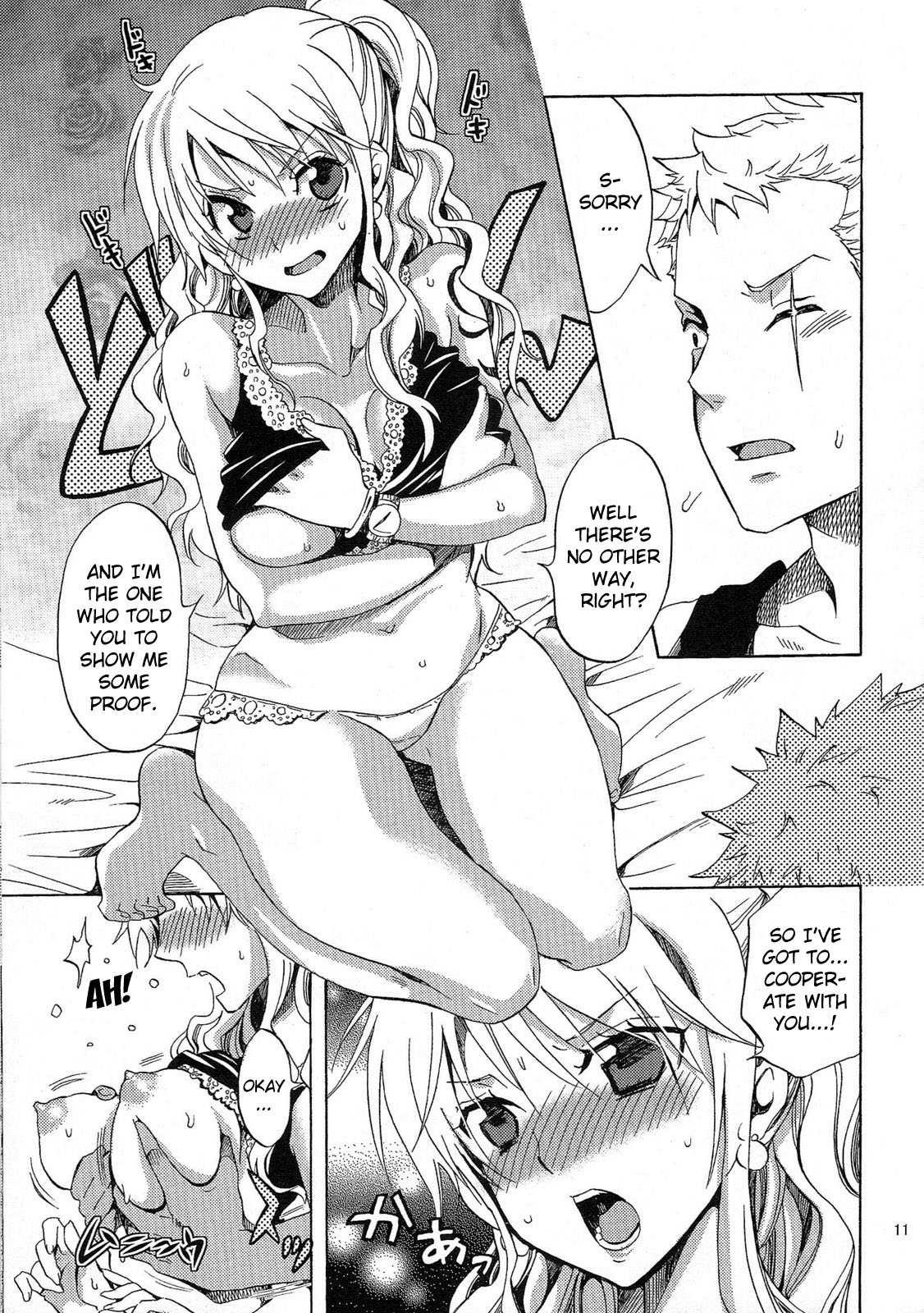 Kankitsukei Kanojo | Citrus-Style Girlfriend - Page 10