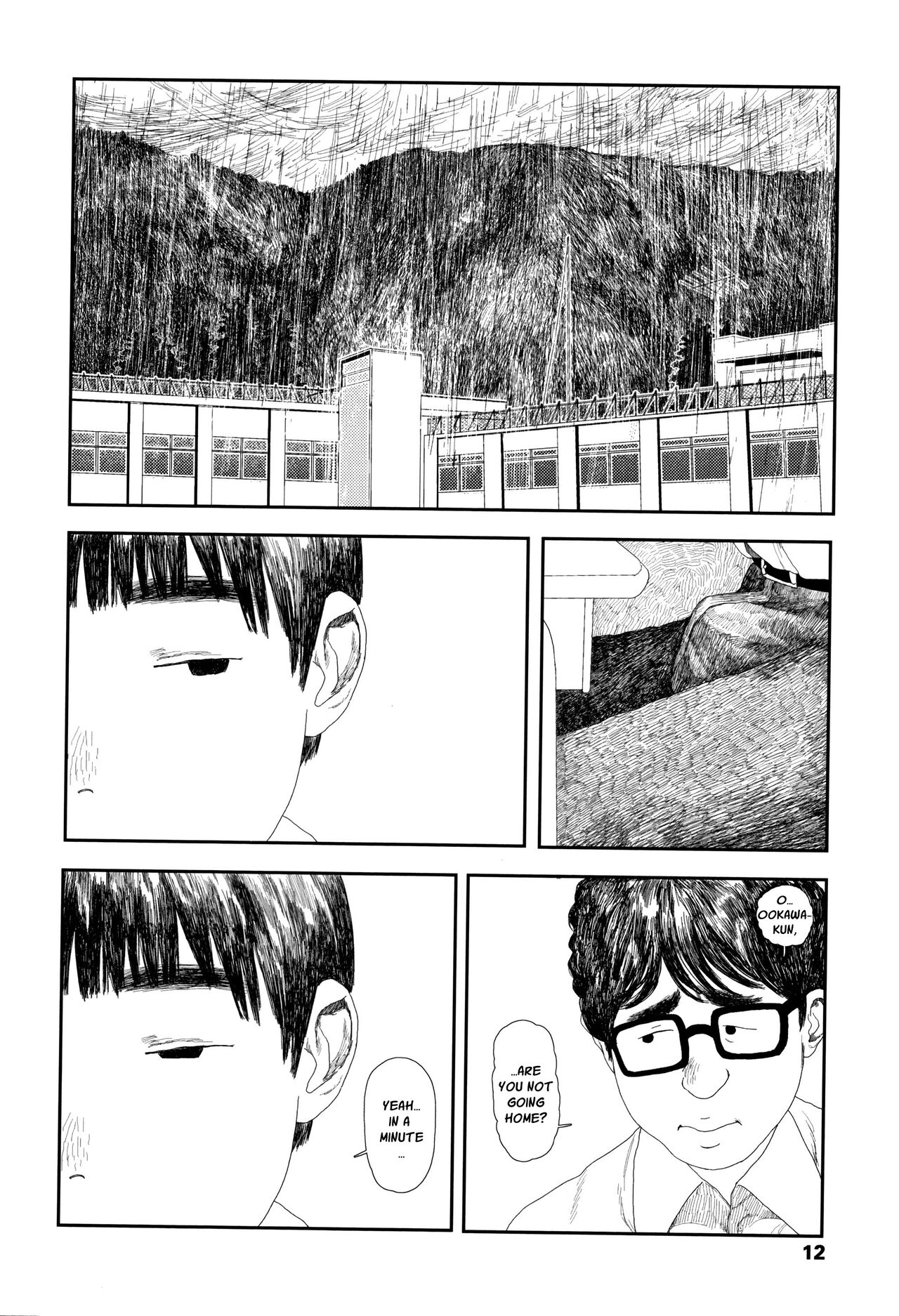 Amayadori no Hito | Taking Shelter From The Rain - Page 10