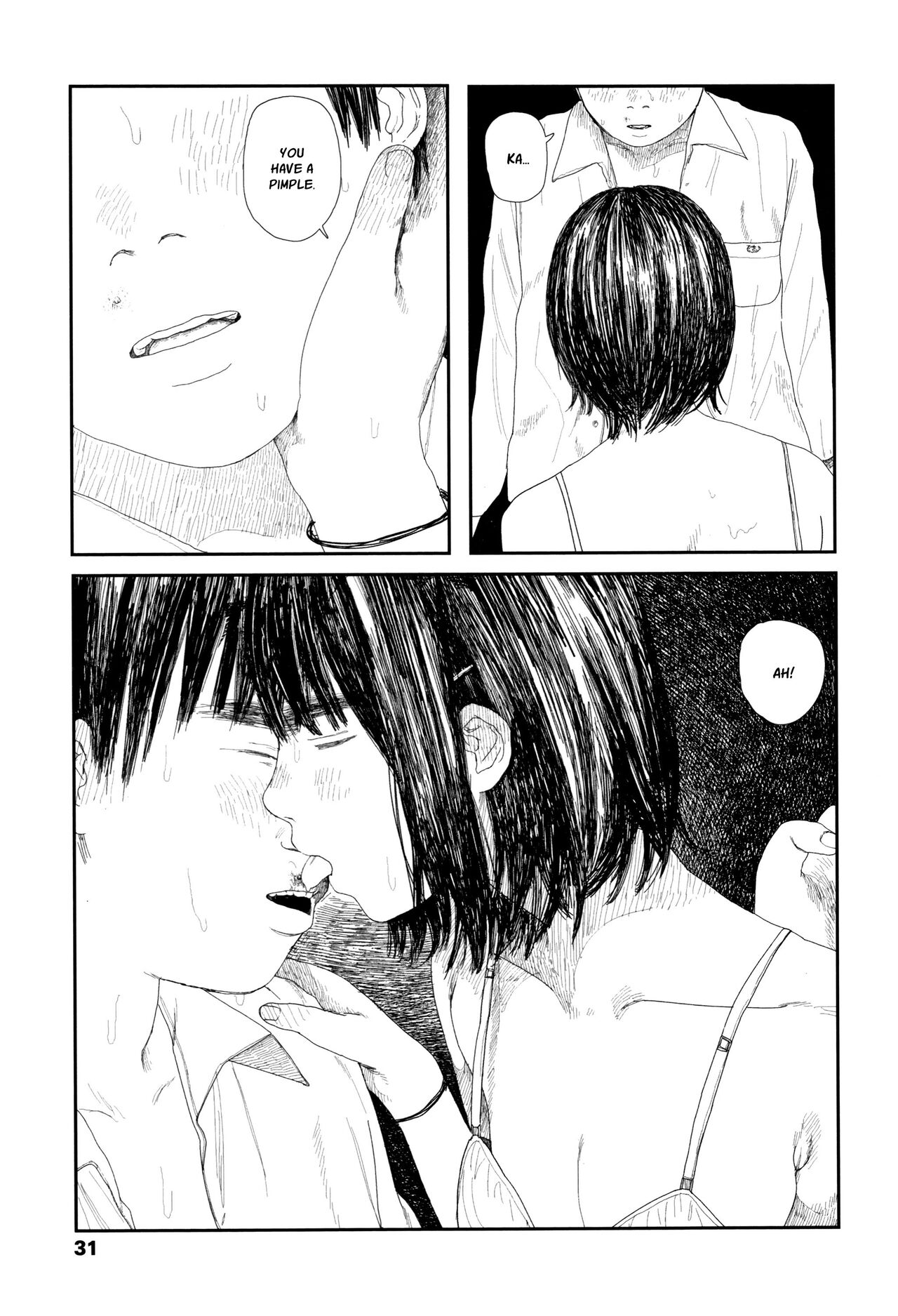 Amayadori no Hito | Taking Shelter From The Rain - Page 29