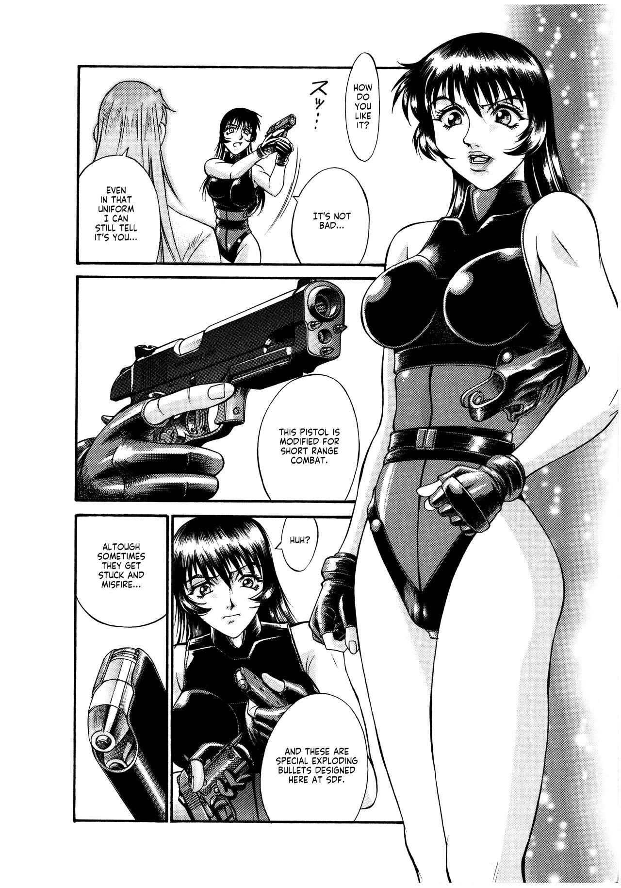 Parasiter Miki Ch. 1-2 - Page 38