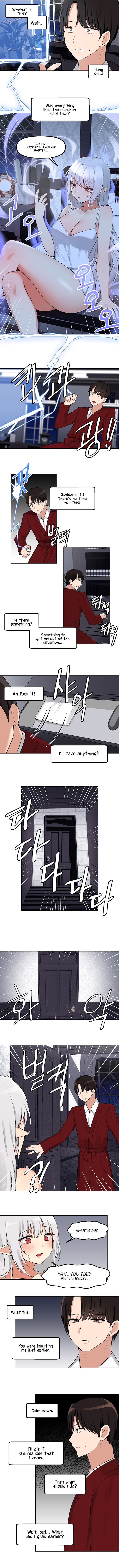 Elf Who Likes to be Humiliated Ch.15/? - Page 9