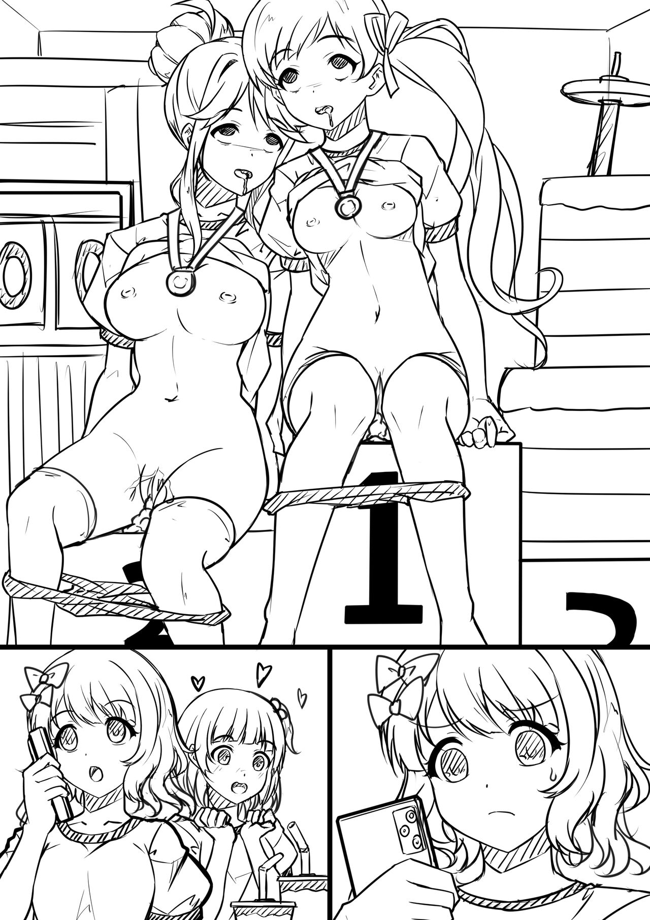 【答謝特典】アイドル殲滅計画~夜が降りてくる~ - Page 73