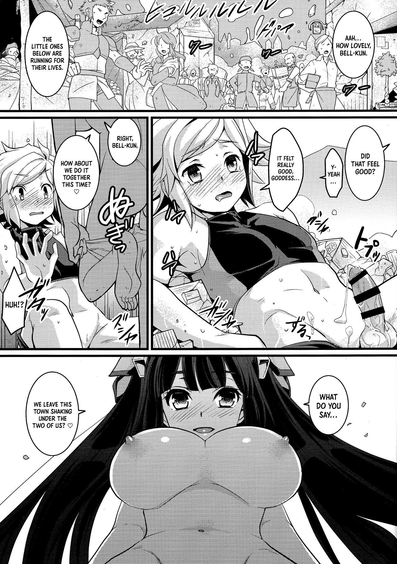 Ookii Koto wa Ii Koto Da!? | Bigger Is Better!? - Page 11