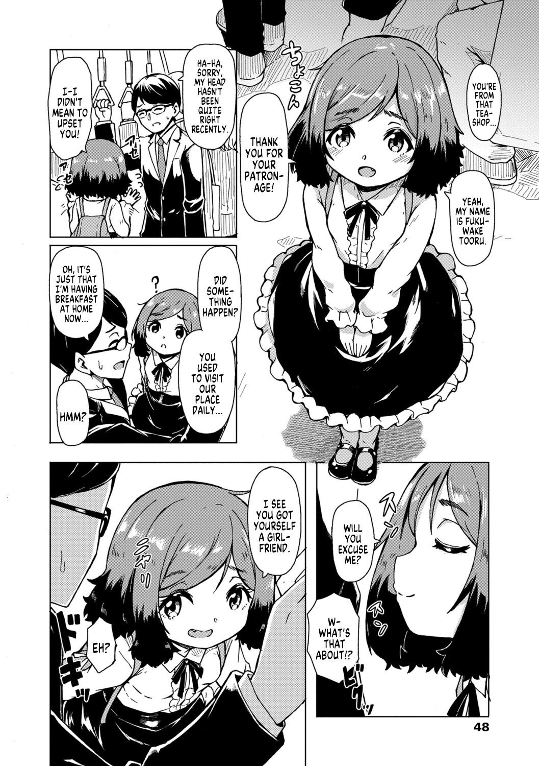 Oshikake Sun Shower Ch. 1-2 - Page 46