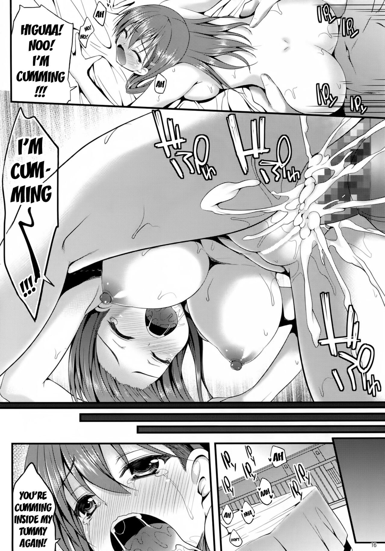 Skinship mo Taisetsu Jan | Physical Contact is Important Too! - Page 15
