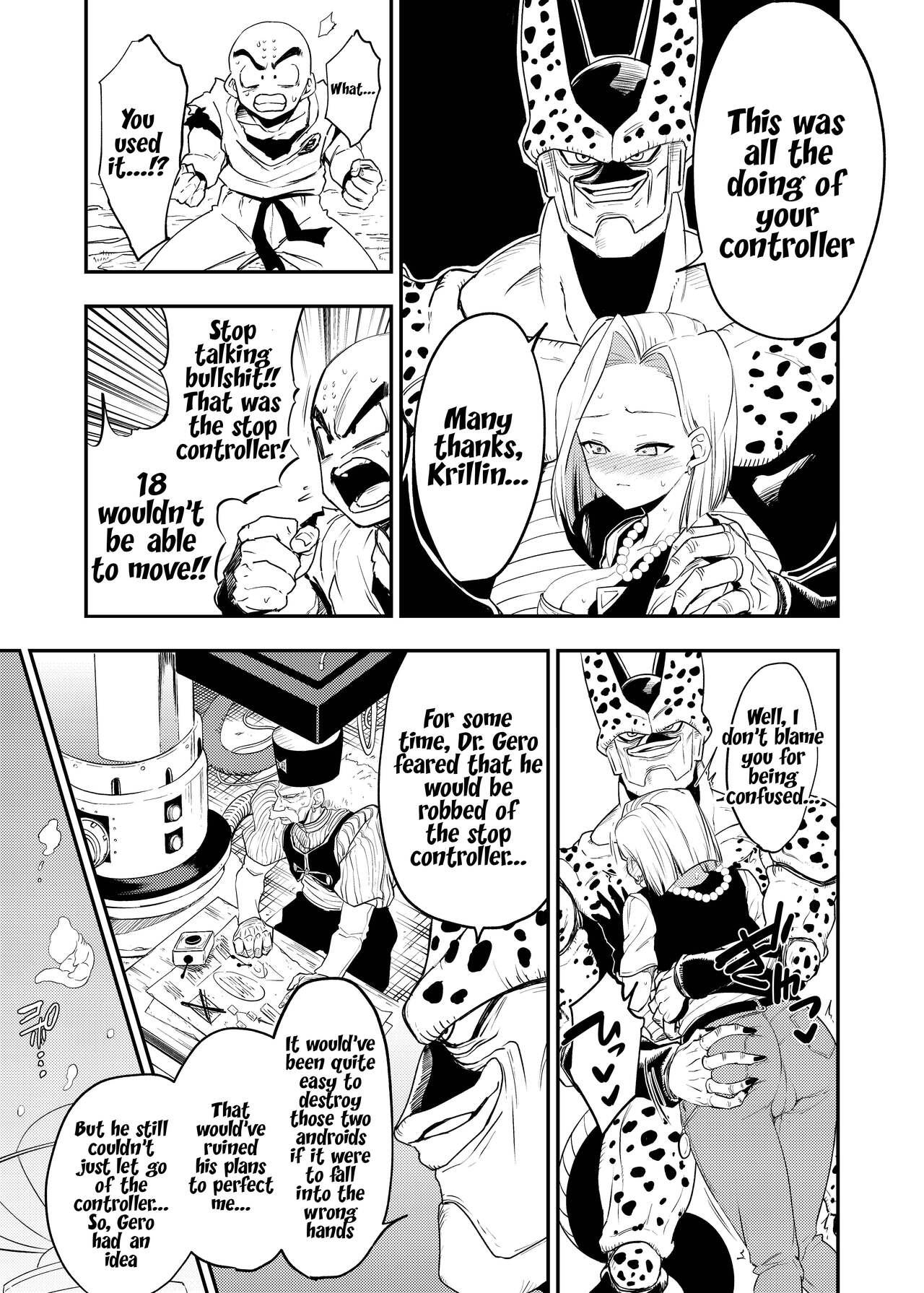 Cell no Esa ~Kyuu Ai Hen~ - Page 28