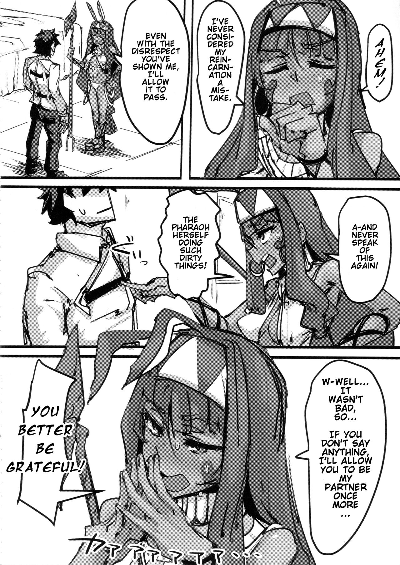 Ketsu kara Maryoku o Sosogu Hon - Page 33