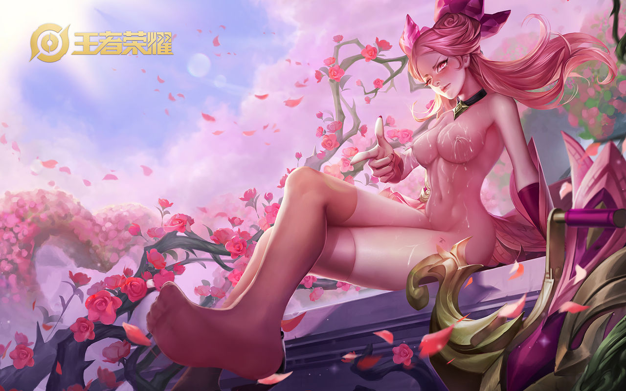 Arena of Valor 王者荣耀去衣3 - Page 33