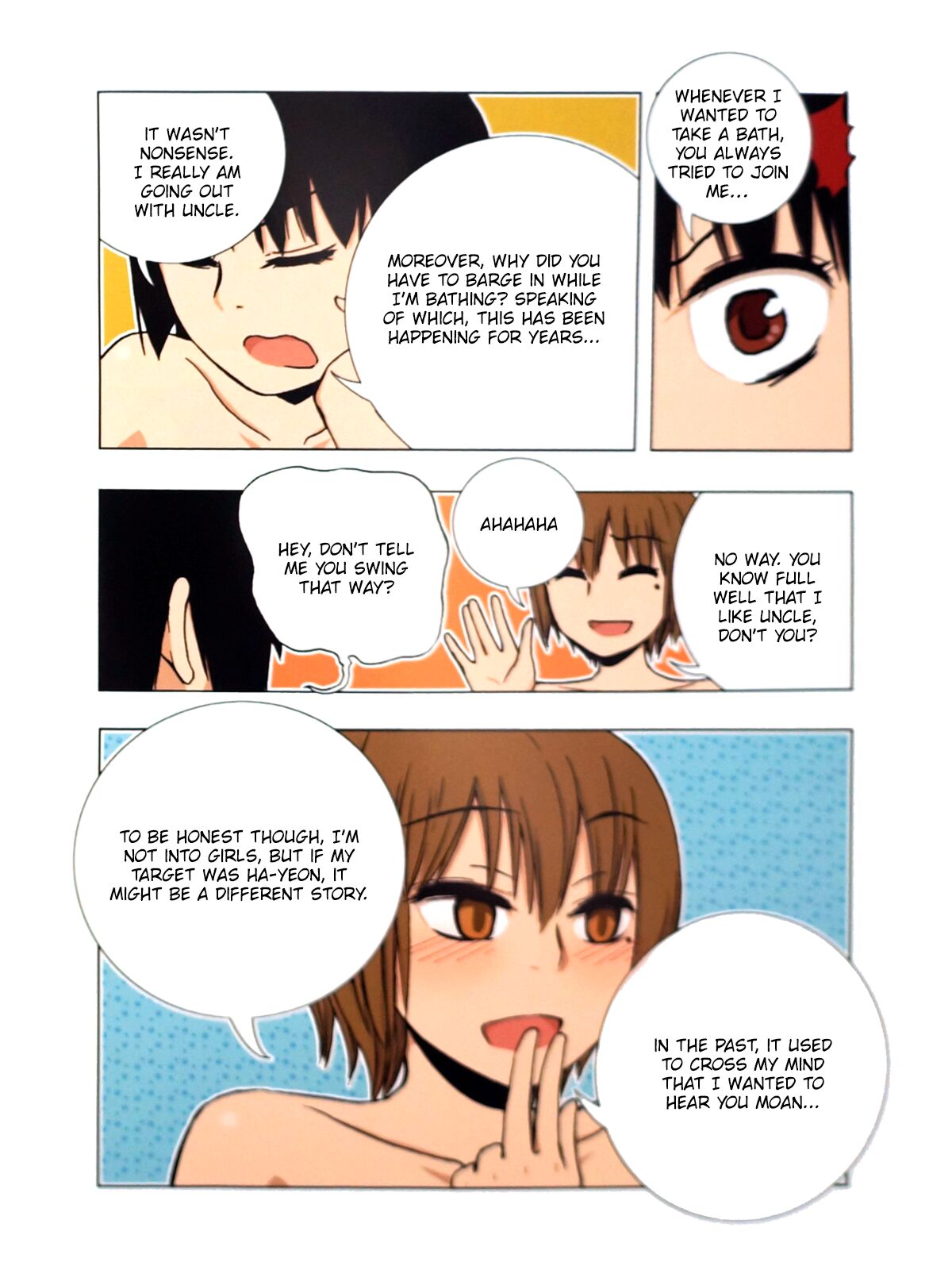 Looking For A Father After Story - Page 17