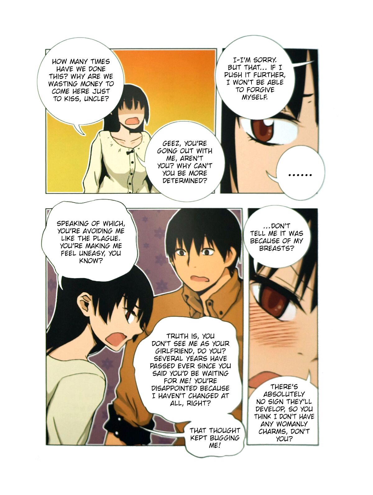 Looking For A Father After Story - Page 29