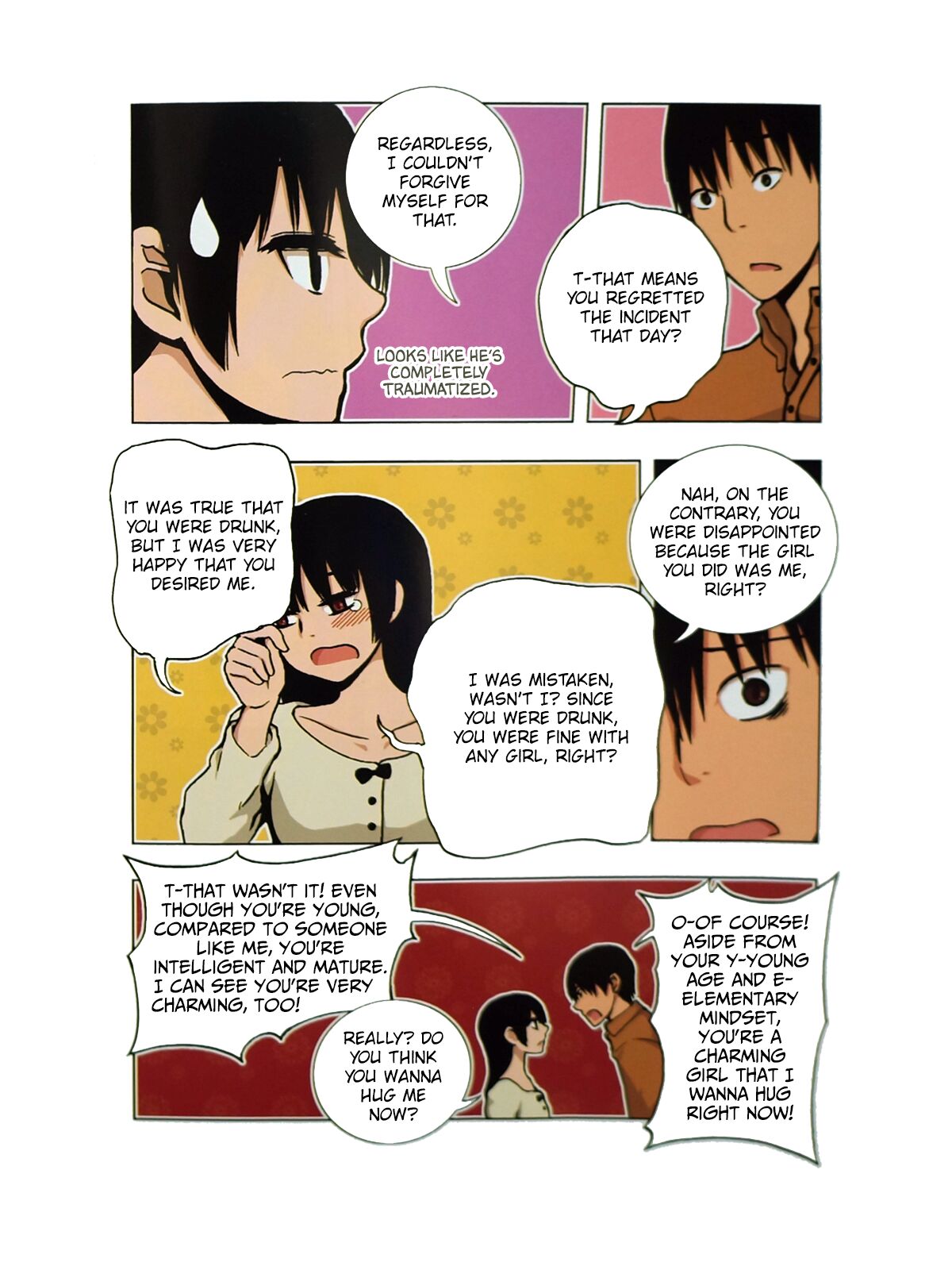 Looking For A Father After Story - Page 31