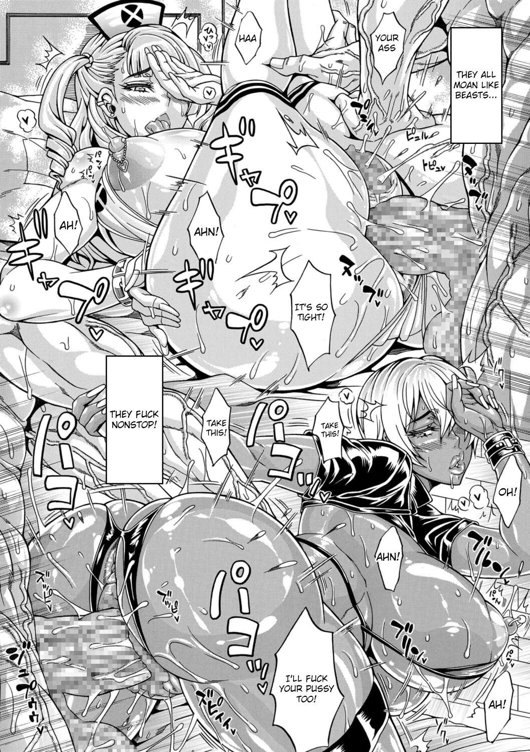 Mesubuta Chinpo Dorei ~Gal-ko & Ikumi~ - Page 28
