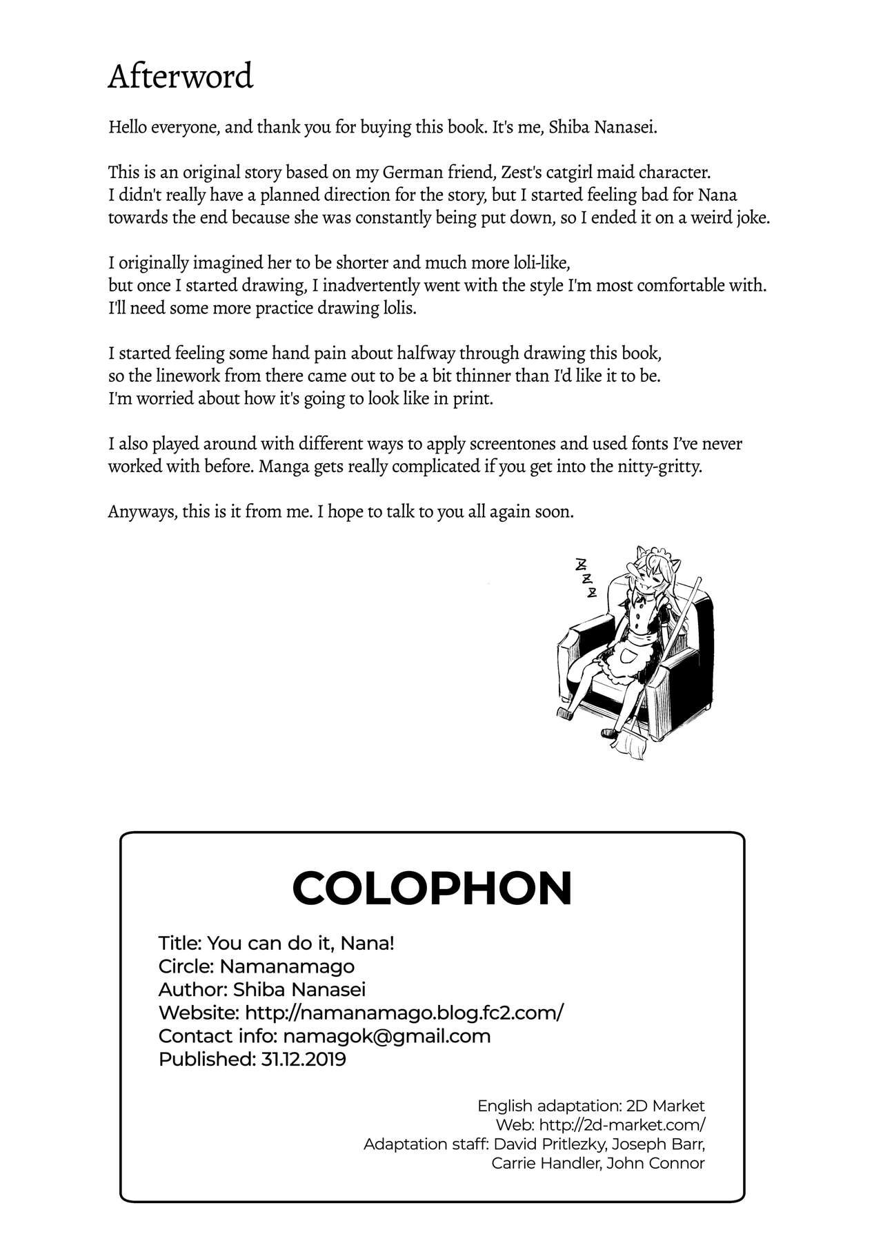 Streng dich an Nana! | You can do it, Nana! - Page 25