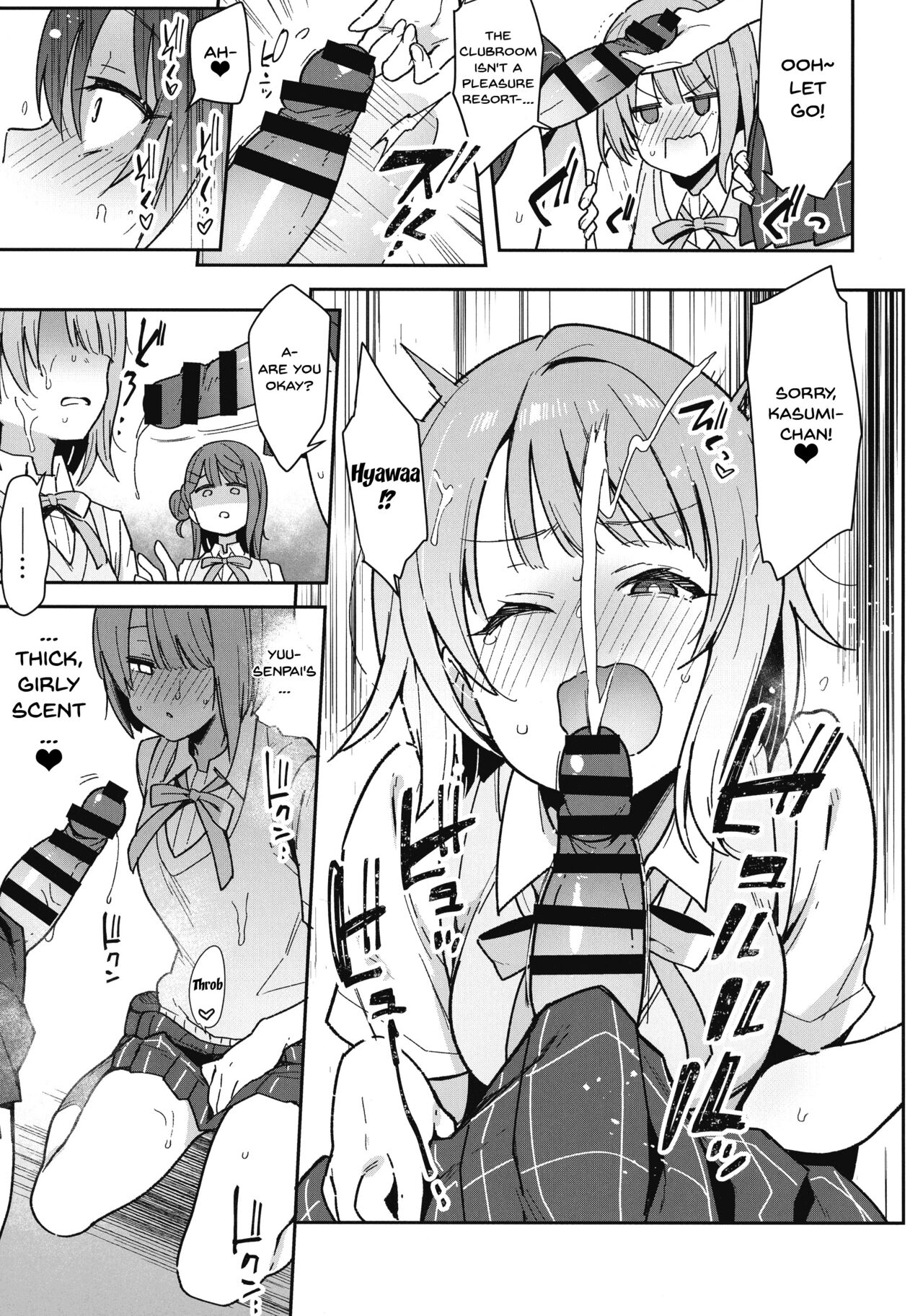 Tokimeki Chinchin Binbin Go!!! | Her Throbbing Hard Cock Goes!!! - Page 10