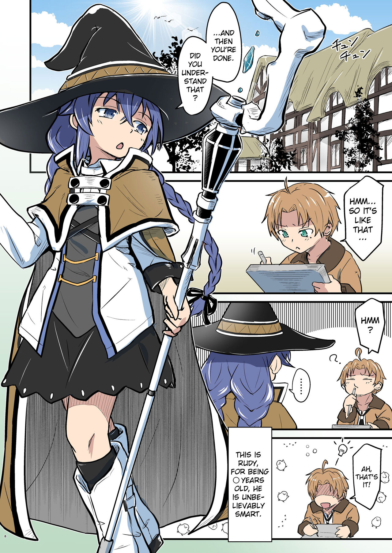 Mushoku! (Ao) | Mushoku! - Page 9