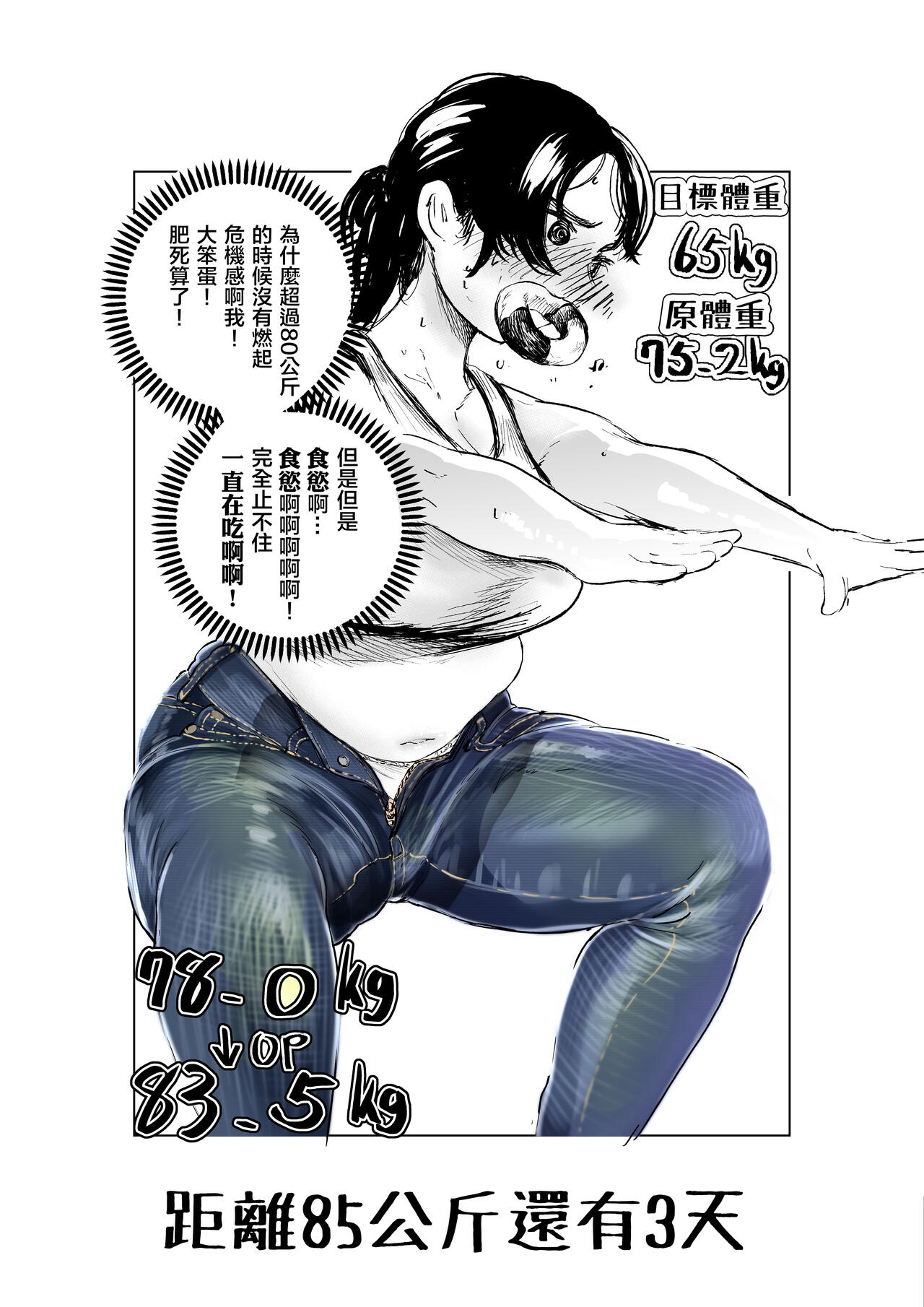 Ai Gains 10kg in 100 Days | 一百天以後長胖十公斤的小藍 - Page 25