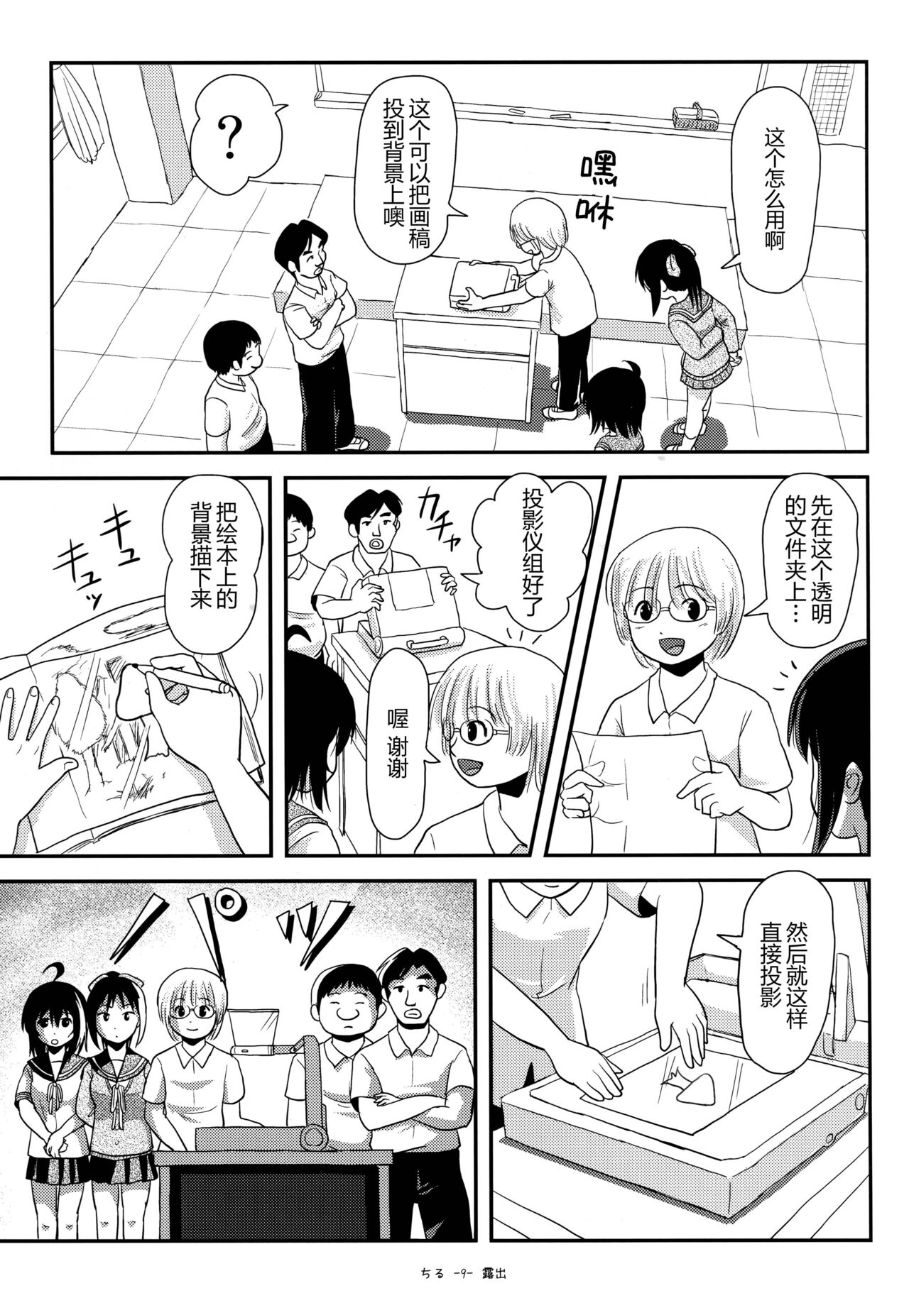 Chiru Roshutsu 14 - Page 9