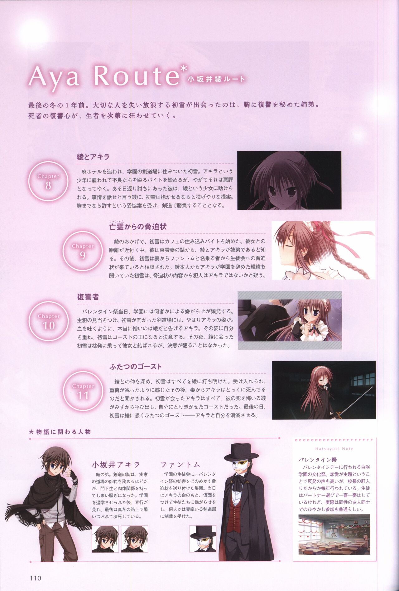 Hatsuyuki Sakura Visual Fanbook - Page 114