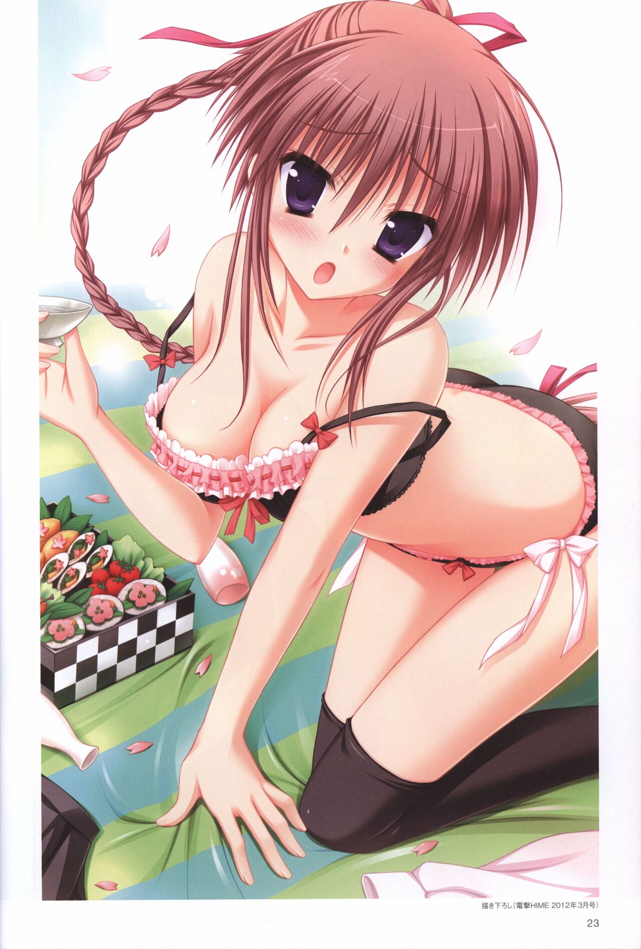 Hatsuyuki Sakura Visual Fanbook - Page 27