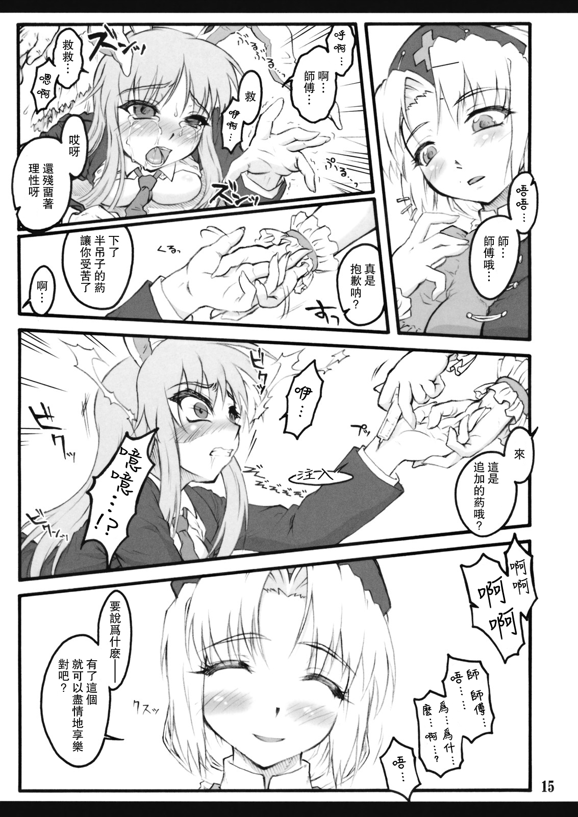 Eirin ~Touhou Shoujo Saiin~ - Page 15