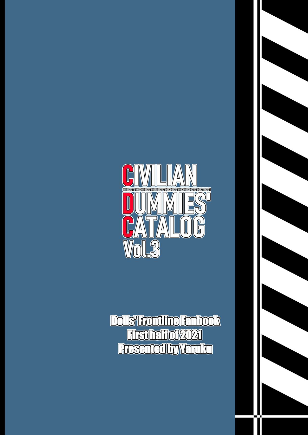 CIVILIAN DUMMIES' CATALOG Vol. 3 - Page 22