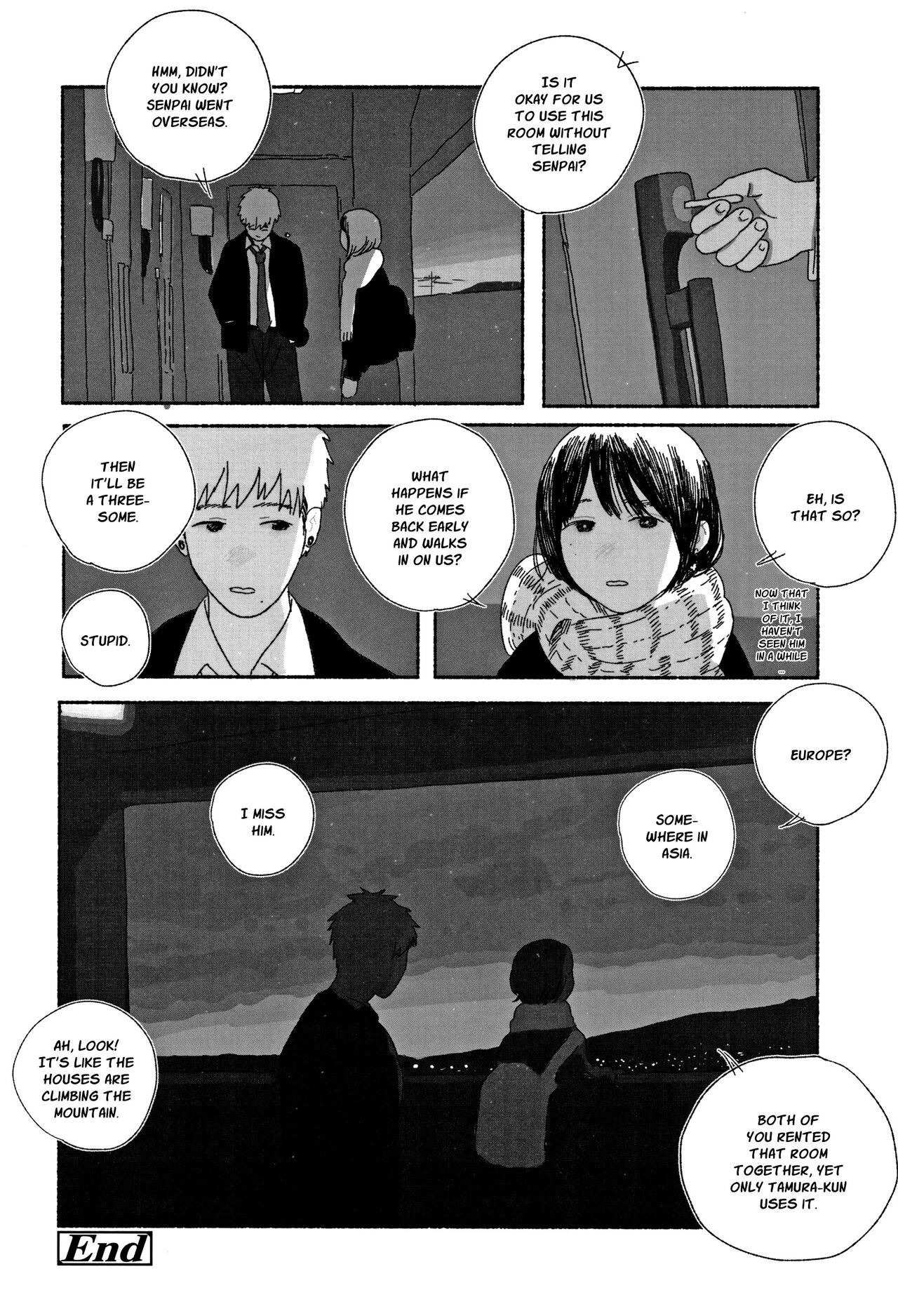 Ochinai Ame | Unfalling Rain Ch. 1-5 - Page 165