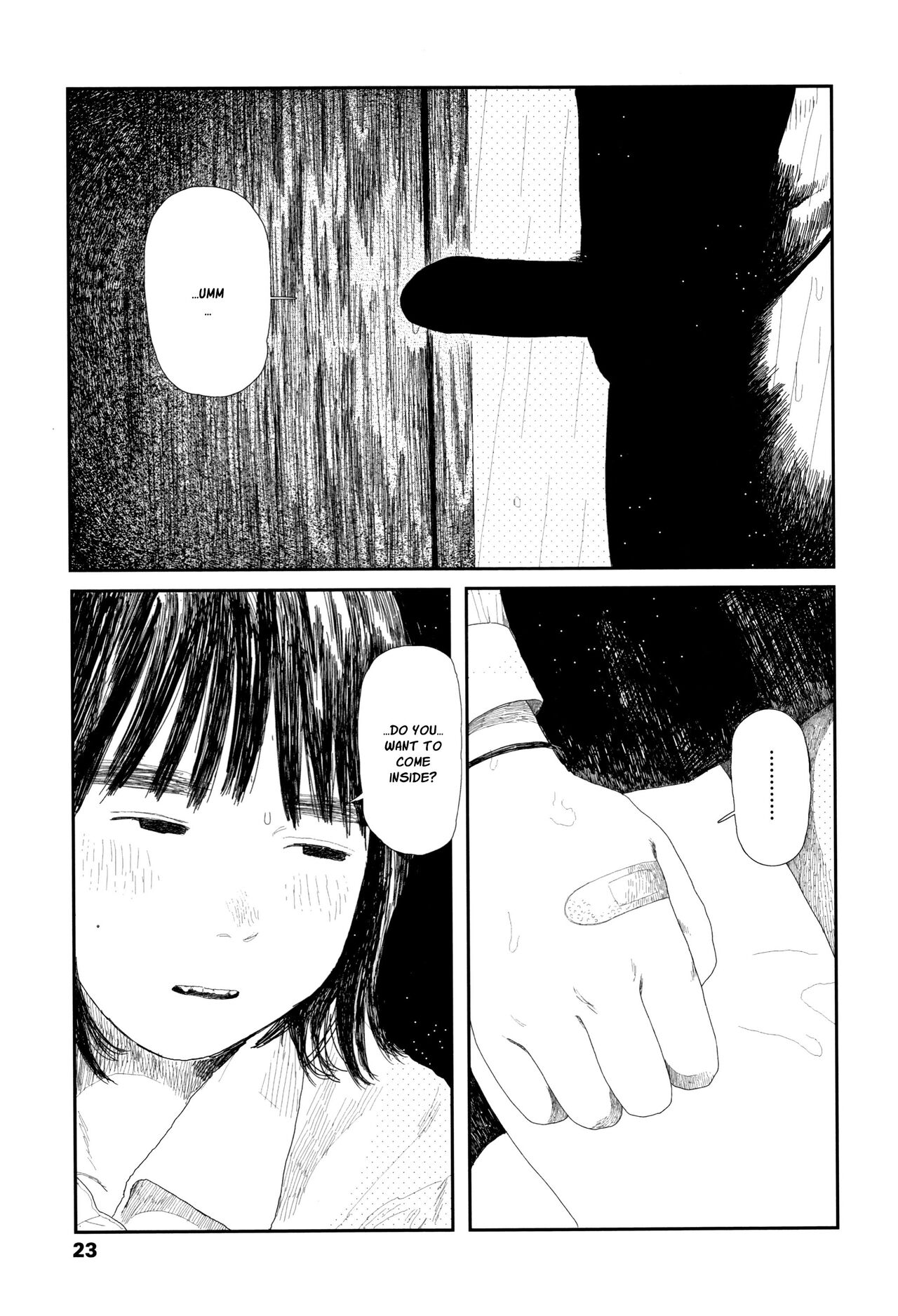 Ochinai Ame | Unfalling Rain Ch. 1-5 - Page 26