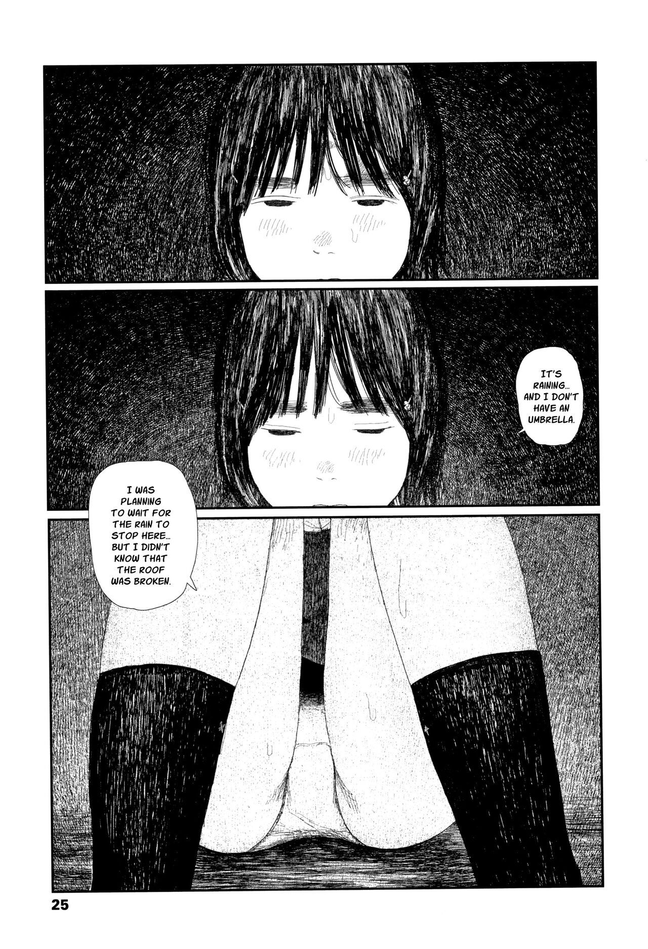 Ochinai Ame | Unfalling Rain Ch. 1-5 - Page 28
