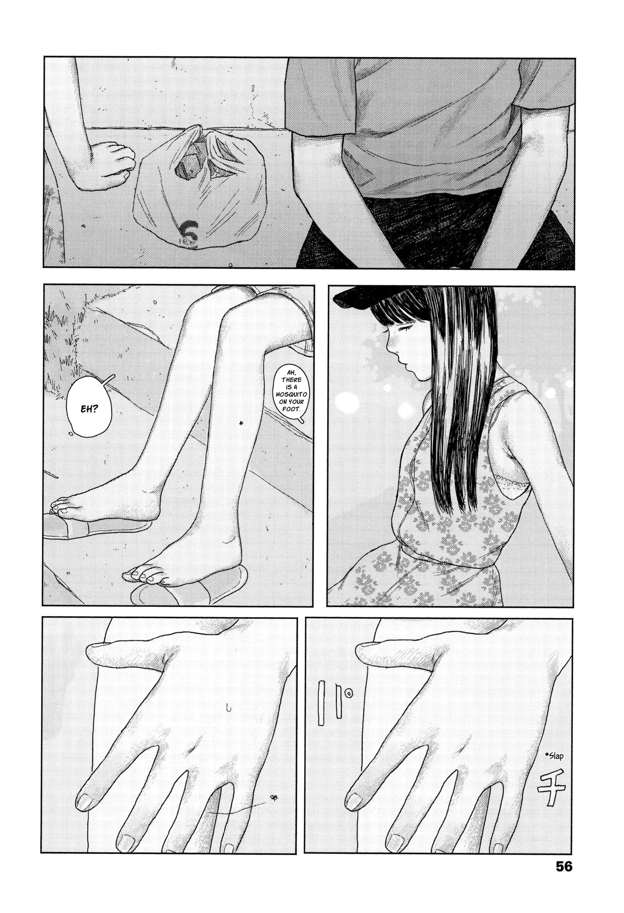 Ochinai Ame | Unfalling Rain Ch. 1-5 - Page 59