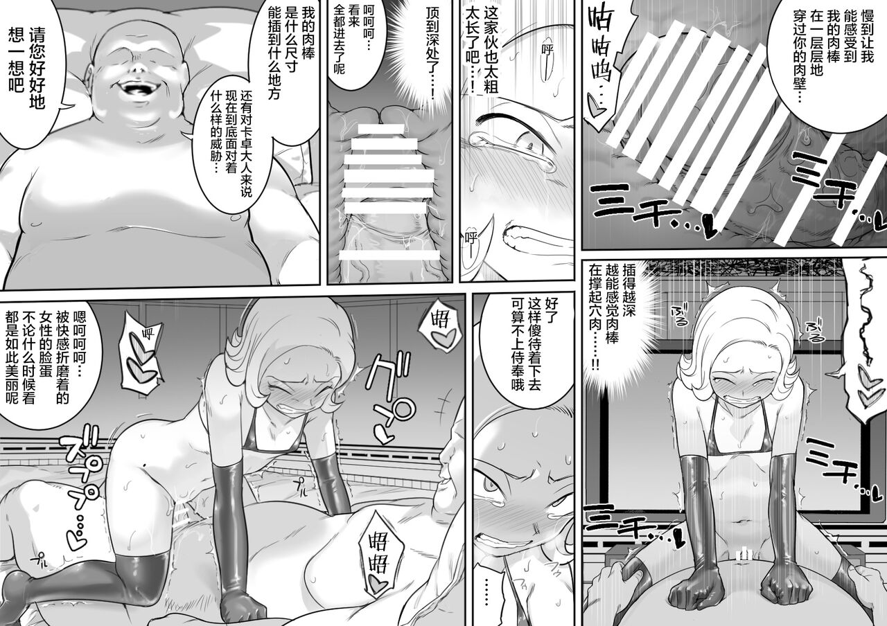 Kachou Seidorei Choukyou II - Page 37