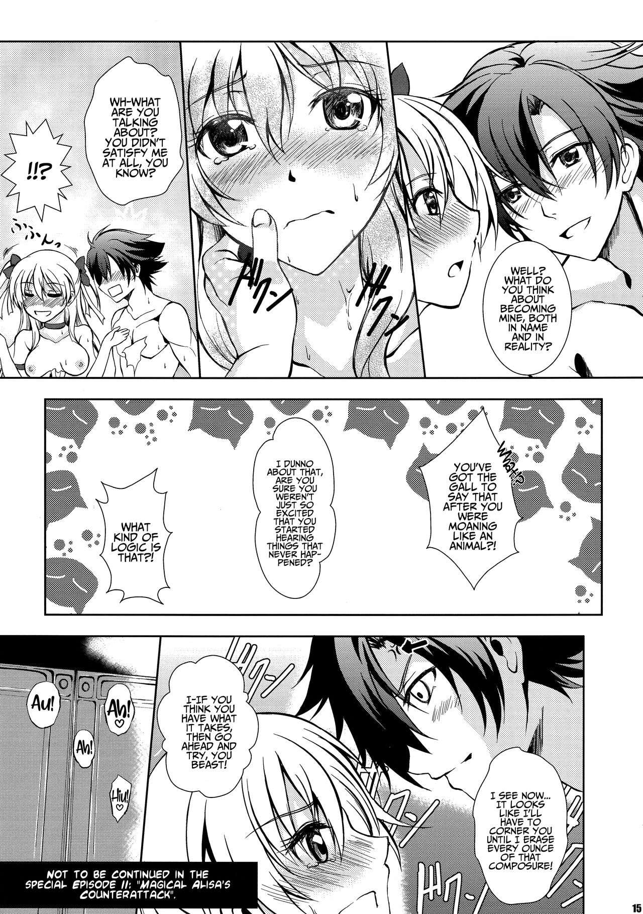 Magical Alisa no Ichiban Hazukashii Yoru - Page 14